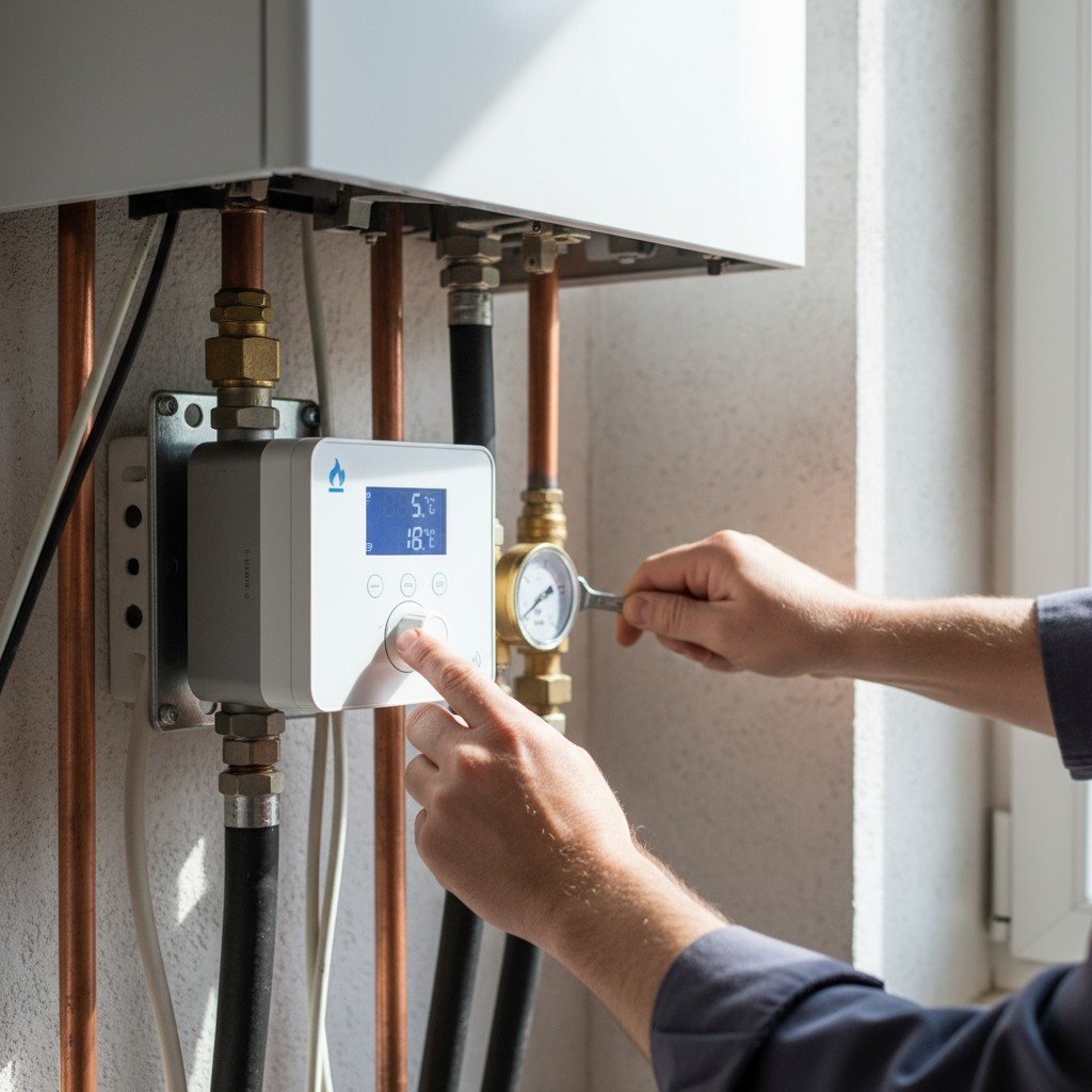 Projet de Chauffagiste - Photo 1